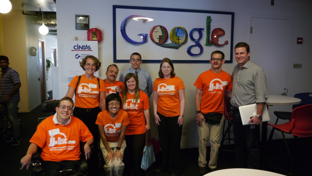 Google Chicago Visit