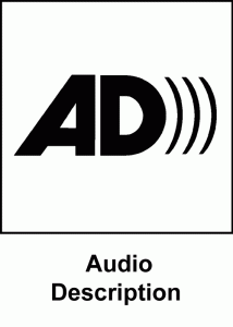 symbol for audio description