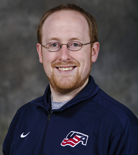 Alex Clark, Manager of Sponsor Services at USA Hockey